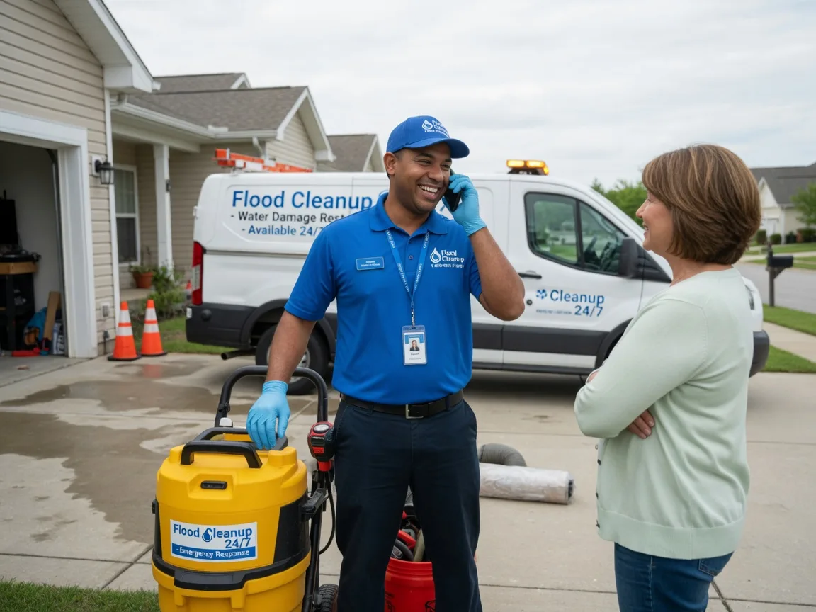 Flood Cleanup Huron, OH FAQs